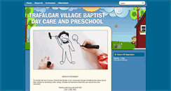Desktop Screenshot of daycare.trafalgarvillage.org