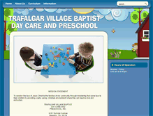 Tablet Screenshot of daycare.trafalgarvillage.org